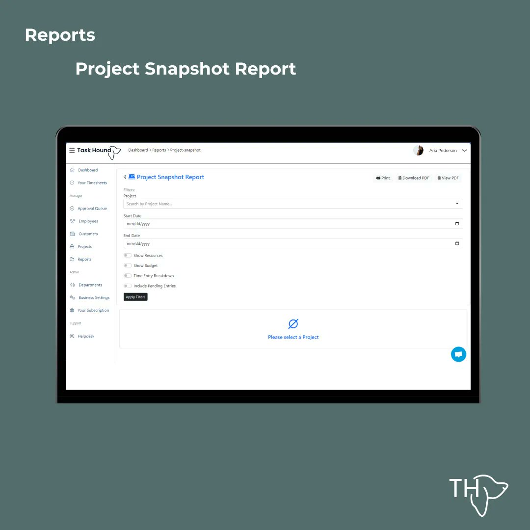 ItsTaskHound's tweet image. Managers, you deserve a break. TaskHound is an easy way to manage your clients and keep your business running smoothly. With TaskHound, you can create a report in seconds, without leaving your desk. 
#TimeIsSimple #TaskHound #startup #maker #freelancer #openstartup #tech