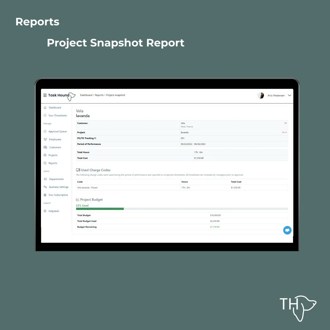 ItsTaskHound's tweet image. Managers, you deserve a break. TaskHound is an easy way to manage your clients and keep your business running smoothly. With TaskHound, you can create a report in seconds, without leaving your desk. 
#TimeIsSimple #TaskHound #startup #maker #freelancer #openstartup #tech