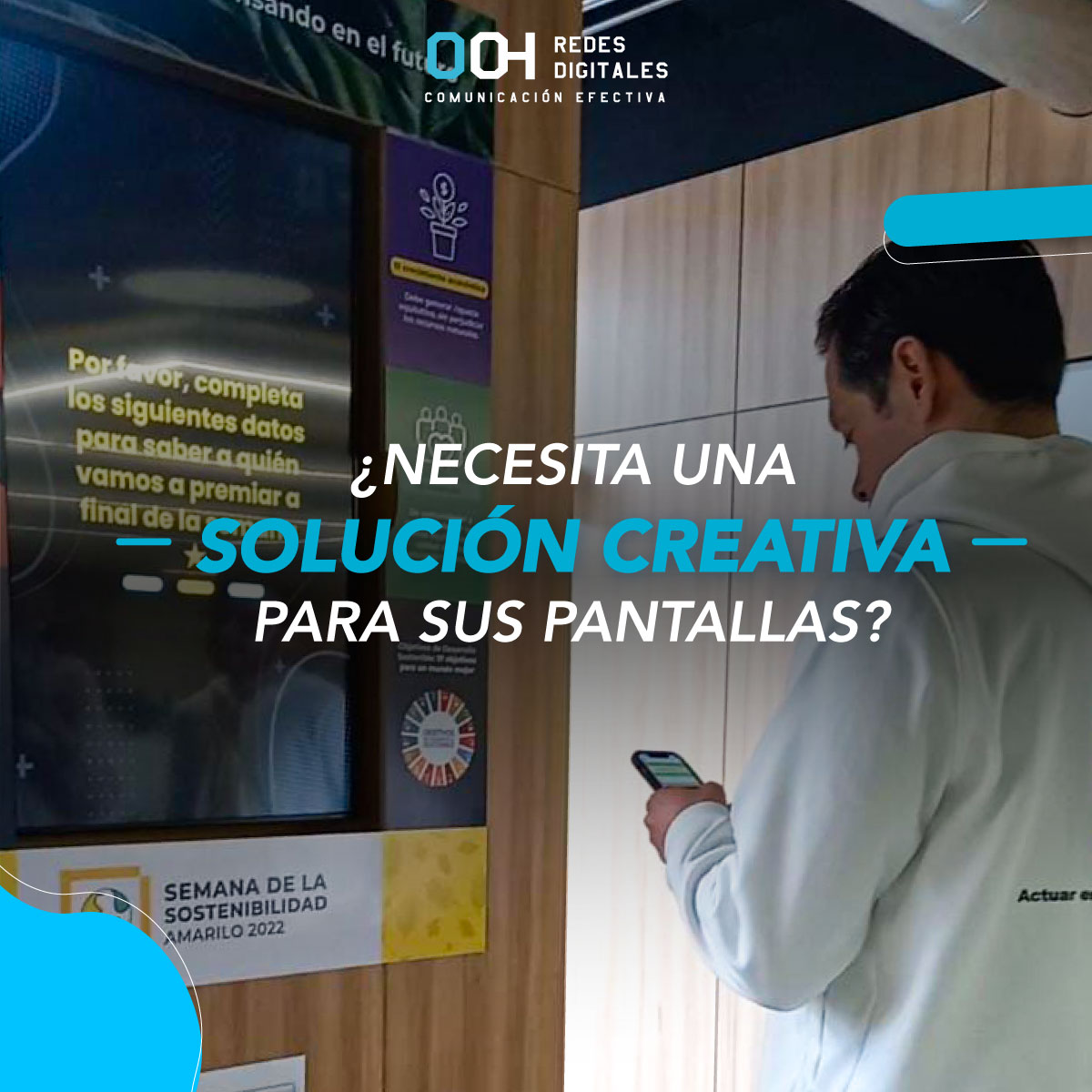 oohrd's tweet photo. Hacemos sus pantallas más dinámicas gracias a un equipo de #desarrollo que logra crear programas, plataformas y soluciones acordes a las necesidades de automatización e interacción de sus pantallas. 

Escríbanos https://t.co/znHW84tkde https://t.co/70juWeBcdf