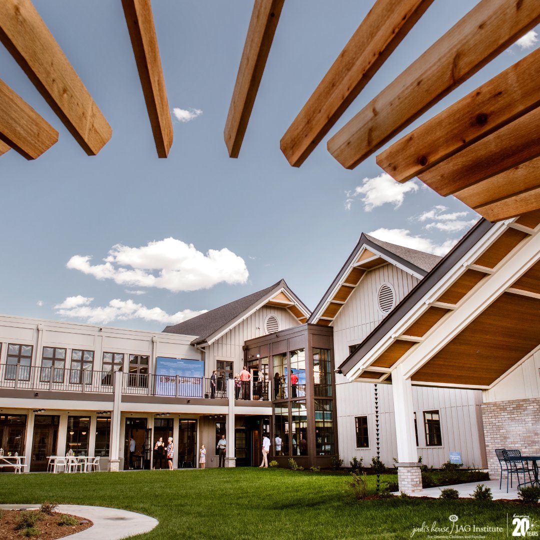 JudisHouse's tweet photo. "Thank you" feels like an understatement as we try to express our gratitude for the incredible show of support from our donors, volunteers, and community leaders who turned out on Saturday to celebrate the #GrandOpening of our new home in northwest #Aurora. https://t.co/0wA32PyUnZ