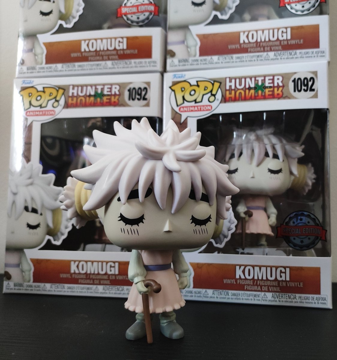 KyseiiFr's tweet photo. En Stock : Komugi Exclusive Special Edition (Hunter x Hunter)
➡ https://t.co/rwj4pNFces

#Originalfunko #funkopop #hunterxhunter https://t.co/eh3DNIRlxt