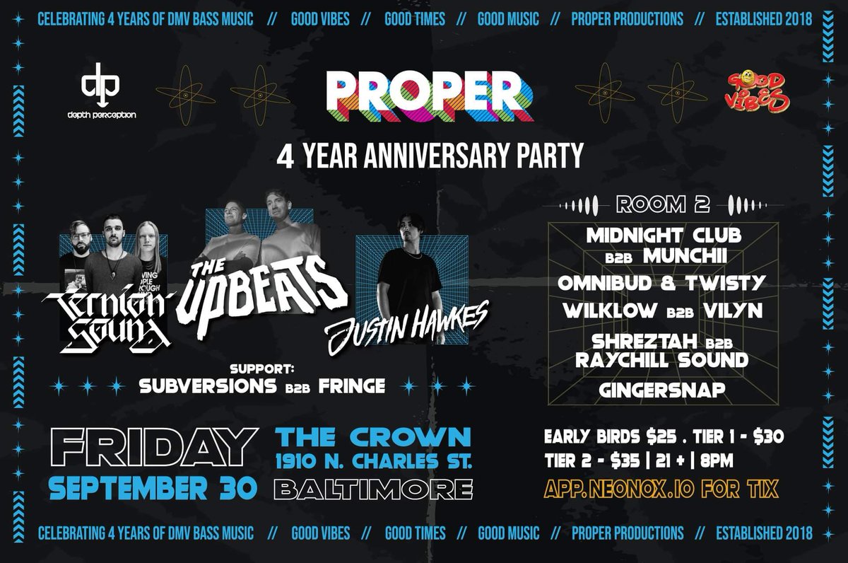 DPBmore's tweet image. 🔥 Local darling and absolute badass, @raychillsound   is gonna crush it at NOT ONE, BUT TWO shows coming to our area this September !! Never miss a chance to see this gal absolutely throw down behind the decks 🔥

🎫 Tickets for both events are in the comments below! 🎫