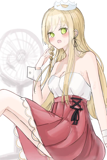 暑い 