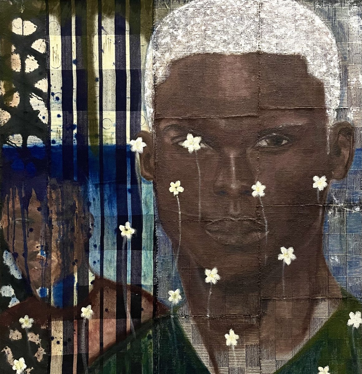 Du"Braid Art" à l’aquarelle, des tissages Tiv a'nger à l’acrylique, ces sont les univers des 4 peintres – #AudeGuirauden, #TheophanyAdoh, #IbnCheickh et #WangerAyu - qui sont exposés au sein de l’exposition "Découvertes #4".

Découvrez leurs œuvres jusqu’au 3 septembre 2022.