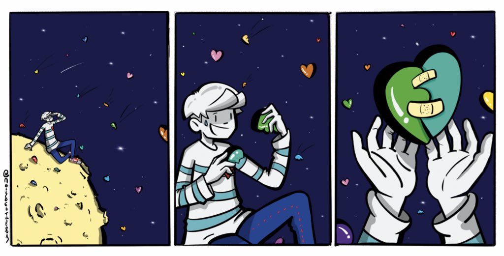 MaitreEtTalons's tweet image. Coucou tout le monde, 

Cela fait longtemps que je n’ai rien fait gagner. 

Du coup j’ai décidé de faire gagner une impression fine art pour la rentrée (au choix du gagnant dans ces qu’âtres illustrations). 

Pour jouer c’est toujours pareil : suivre et RT