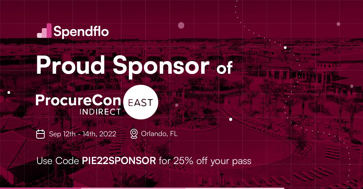 spendflo's tweet photo. We’re going to be at @ProcureCon Indirect East! ��

Come, visit us at Booth #206 &amp; say hello to the @spendflo team. We’re looking forward to having insightful conversations around #SaaS buying &amp; optimization for hyper-growth businesses.

Will you be around? Drop a comment! 🙌 https://t.co/8cNL7exaSo