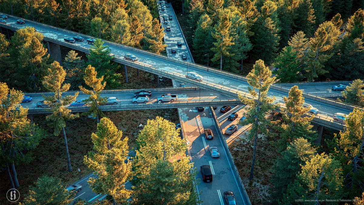 Beeam3D's tweet photo. Intersect π£
A traffic visualization rendered in @Twinmotion.
How do you want us to tell your story?
#3DVisualization #Realtime #Rendering #Road #Civil #Design #3D #3DRender #Traffic #CG #DigitalArt #VisualisingCities #Visualization #renderlovers #renderviz https://t.co/kPK2Roiiki