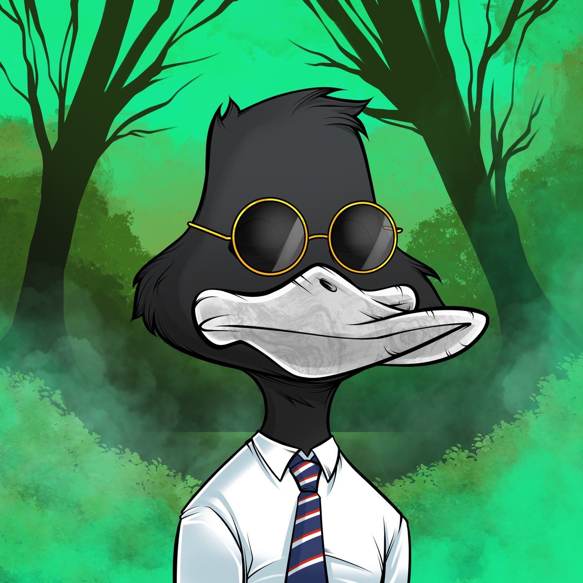 clarkxgable's tweet photo. What a weekend! @CornucopiasGame released their custom domes and even though the mint gods were not with me I was able to secure a common medium…. I had to cheer myself up somehow so I bought a duck😤🦆💯@MallardOrder #quack #customdome #CNFT https://t.co/z4TjoDOpYx