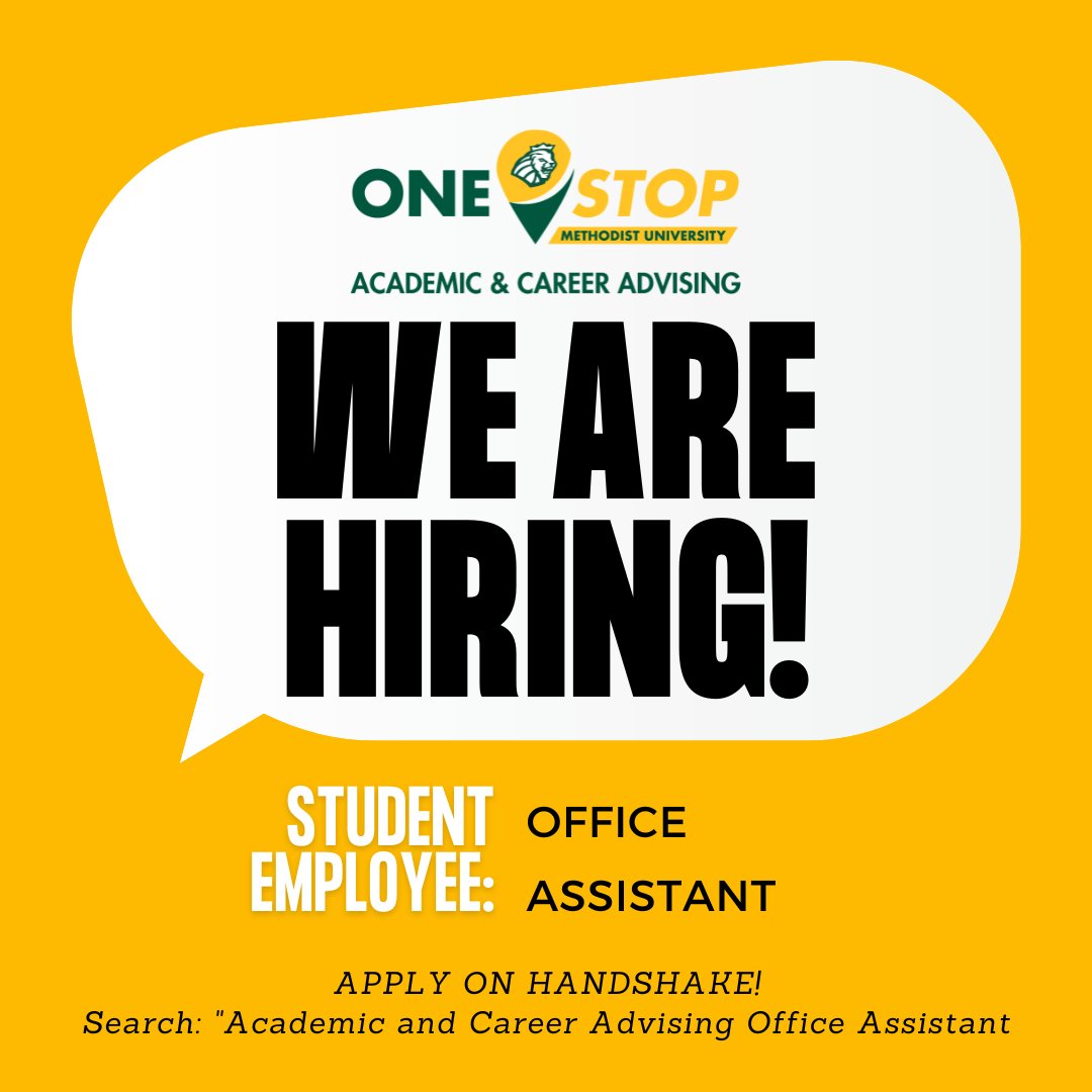 MU_ACAdvising's tweet photo. Are you still looking for an on-campus job? Apply to work with us! All undergraduate students with at least 12sh are eligible to apply! https://t.co/OxR2ERJEY7