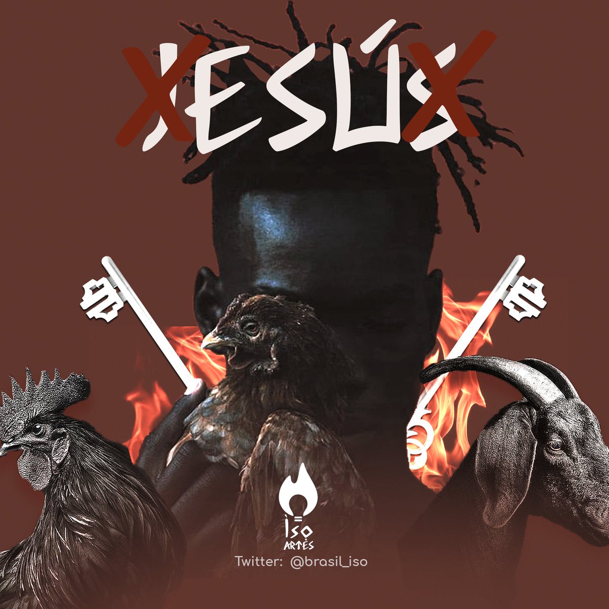 Respeito seu Deus, ele abre seus caminhos como o meu abre os meus, Respeito seu amém, mas o meu eu louvo dizendo... Laroiyê!

Que esú nesta segunda-feira lhe traga bons caminhos!