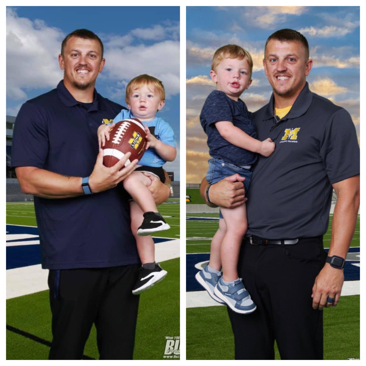 BackwardsHatAT's tweet photo. From year 1 at the 〽️ to year 2! Don’t know that he’ll be able to be held for year 3 🤣🤣 #BigBoyStatus https://t.co/6FOOeLThDI