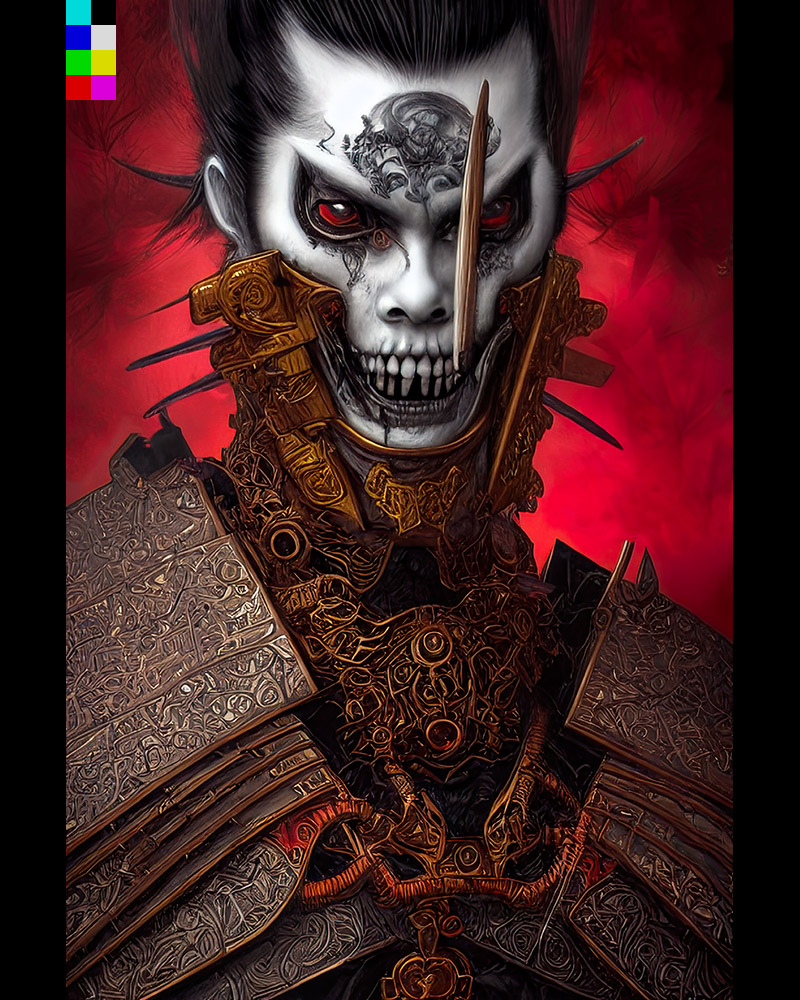 Shogun Litch Lord
Imagine meeting this guy on the battlefield XD
#art #aiart #nftart #digitalart #darkfantasy #stablediffusion #aiartcommunity #fantasyart #generativeart #horrorart #samurai #digitalpainting #デジタルアート