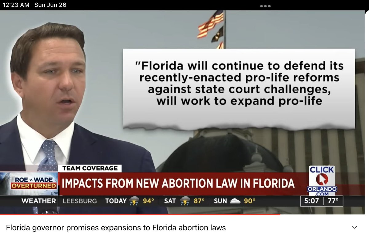 ElleLaw4's tweet photo. #MondayMotivation #Florida Dump these 3 - don’t let them take your freedom of choice https://t.co/1tP13HEx4W