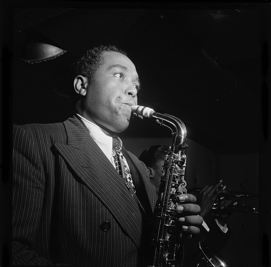 August 29 marks the bday of one of music's most towering geniuses: #CharlieParker! A founding figure of BeBop, Bird forged a style that is one of the most readily identifiable &amp; imitated sounds of all time: effortlessly virtuosic, melodically rich, &amp; fully drenched in the Blues.