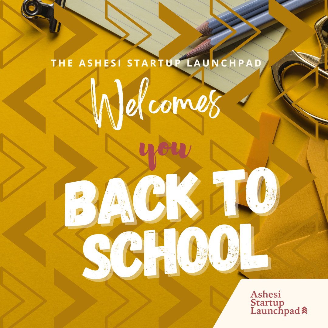 Ashesi Startup Launchpad tweet media