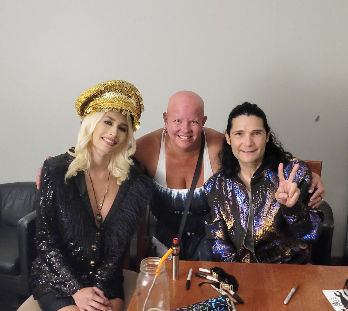 Chris P. on Twitter "Corey_Feldman brought the house down at