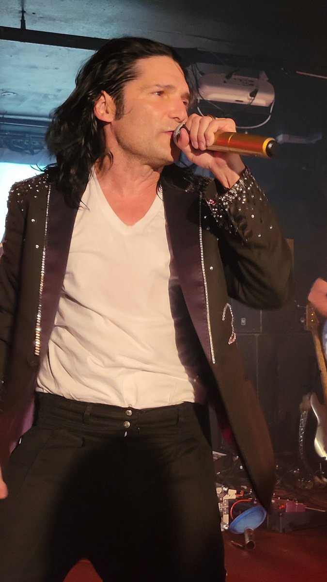 Chris P. on Twitter "Corey_Feldman brought the house down at