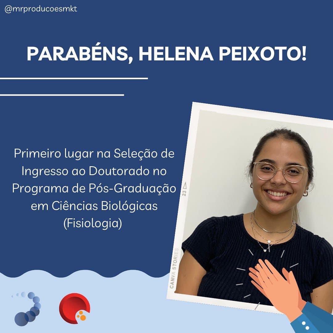 LBSC_UFRJ's tweet photo. Parabenizamos nossa aluna Helena Peixoto pelo ingresso em PRIMEIRO LUGAR no Doutorado em Fisiologia, IBCCF, UFRJ! 👏
#lbscufrj #lbsc #ufrj #libdp #libdpufrj #ciênciabrasileira #science #ciência #pesquisa #physiology #fisiologia #doutorado #pósgraduação https://t.co/XQNwxTz9s2
