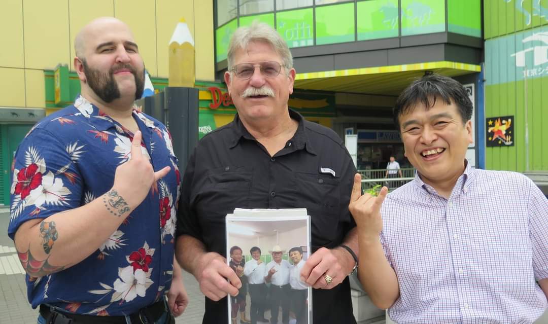 Happy birthday to one of the biggest inspirations of my entire career, Stan Hansen!  