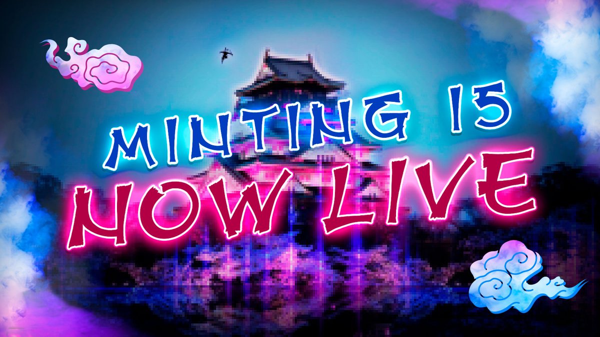 Shinobies | MINT OUT (@ShinobiesNFT) / Posts / X