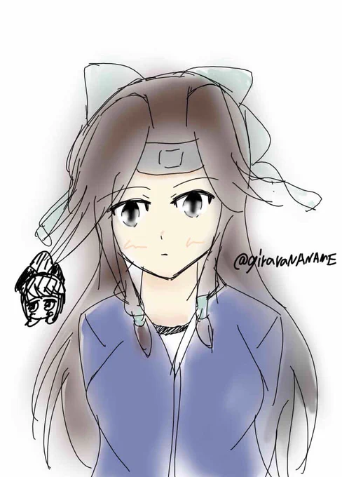 #艦これ版深夜の真剣お絵描き60分一本勝負#艦これ版真剣お絵描き60分一本勝負_20220829神通さん 