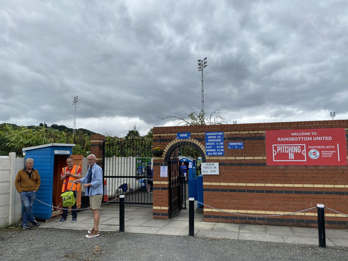 sujculture's tweet photo. I am asked about the origin of war /This is what I know: /a Ram will look death in the eye /and run towards it just like a man /walking into the night…
⚽️ Ramsbottom United v Mossley ⚽️🐏@RamsbottomUtd #RamsbottomUnited 🏟#Groundhopping @NonLeagueCrowd @67_balti @HoughtonHooTwo https://t.co/r7Ts7AGWEm