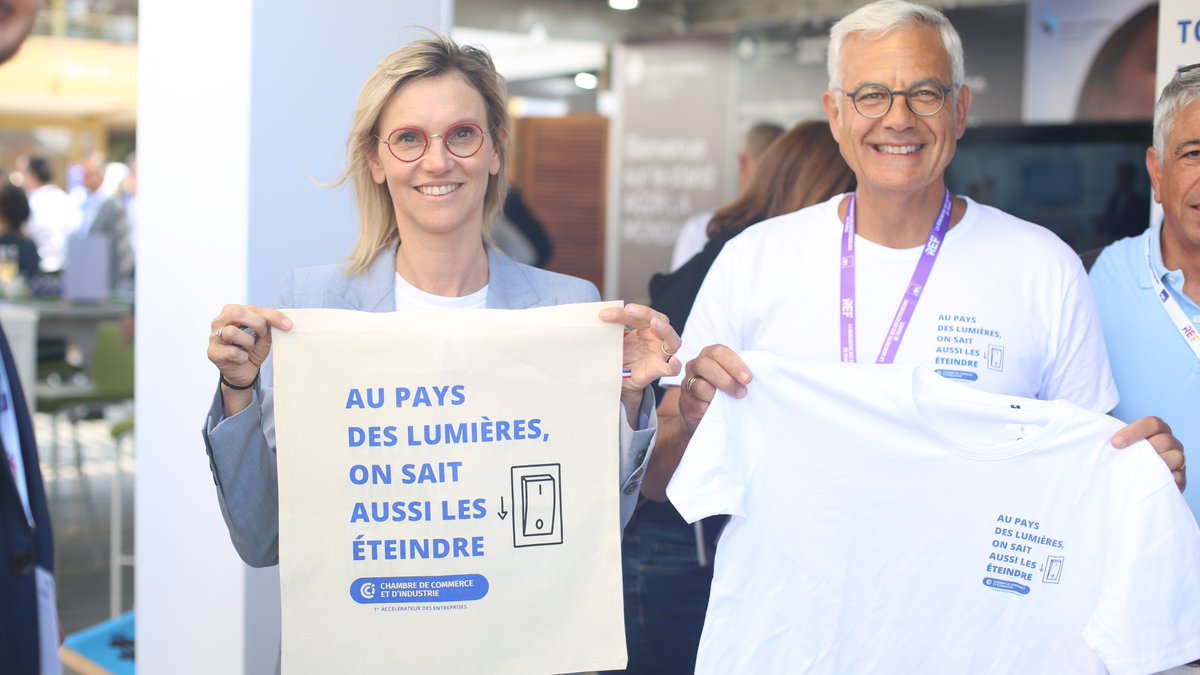 🔵 Ensemble, agissons ! Chefs d'#entreprise, les #CCI et le @gouvernementFR vous accompagnent dans la mise en place d'actions pour faire des économies d'#énergie dans votre #entreprise. En savoir + 👉 cci.fr @AgnesRunacher @Economie_Gouv