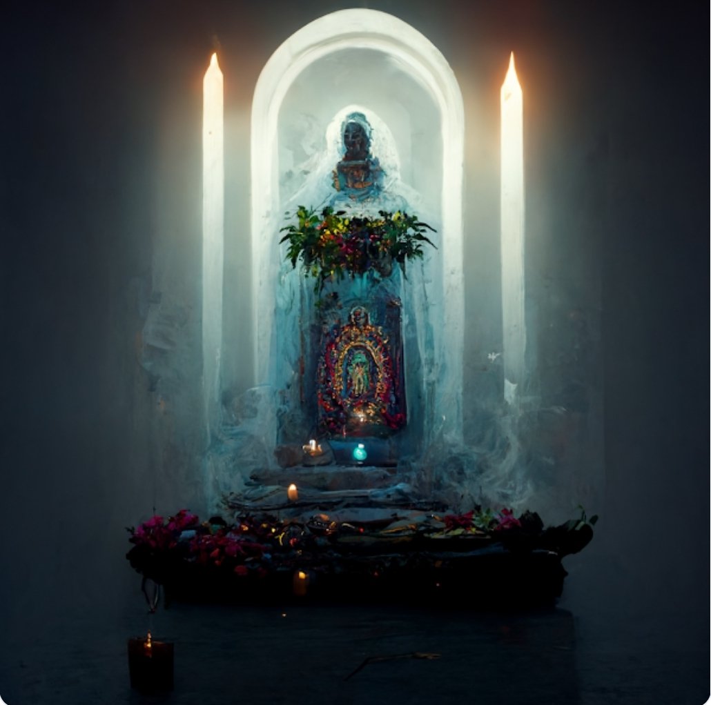 jerdleth's tweet image. Had a super busy weekend but saw that my brotha @Fiatbroke dropped these Spiritual bangers on us 😱 the art on this piece is spectacular, yo! 🔥Much appreciated fam 😌🤞🏼