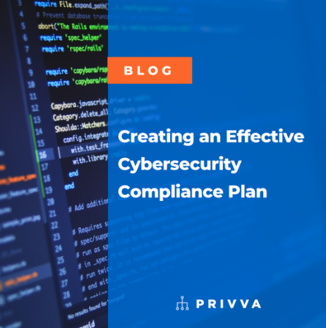 PrivvaInc's tweet photo. A strong cybersecurity compliance plan is paramount to the success of your business. Here’s a quick and easy guide to help you build your plan from the ground up.

https://t.co/Z9DR9gpA5u

#vendorriskmanagement #thirdpartyrisk #tprm https://t.co/gklZBpNhMt