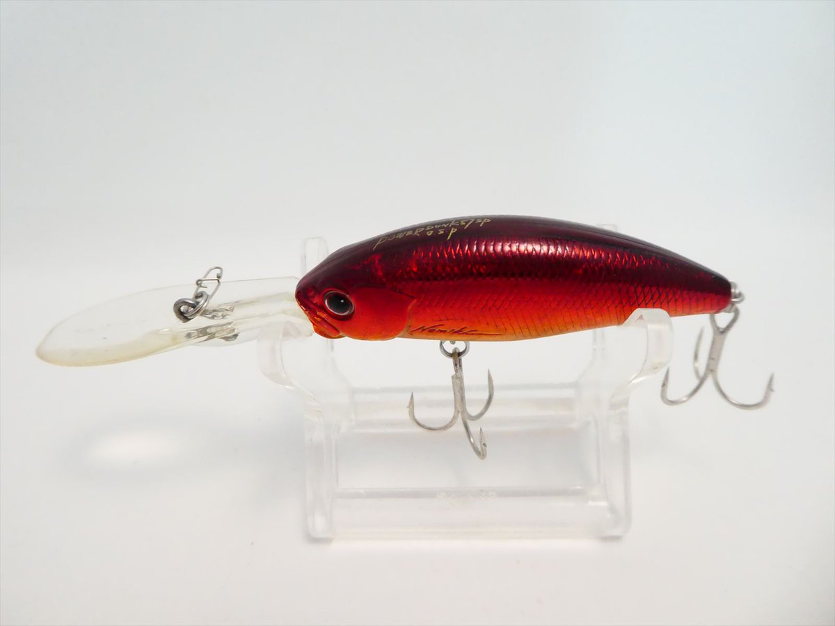 rainbow07718190's tweet photo. OSP O.S.P. POWER DUNK 57SP Fishing Lure #BB53 https://t.co/gc0pscik3n
#bassLure #Lure #fishinglife #fishing
#OSPO.S.P.
#POWERDUNK57SP
#FishingLure https://t.co/NVZAUZPyQo
