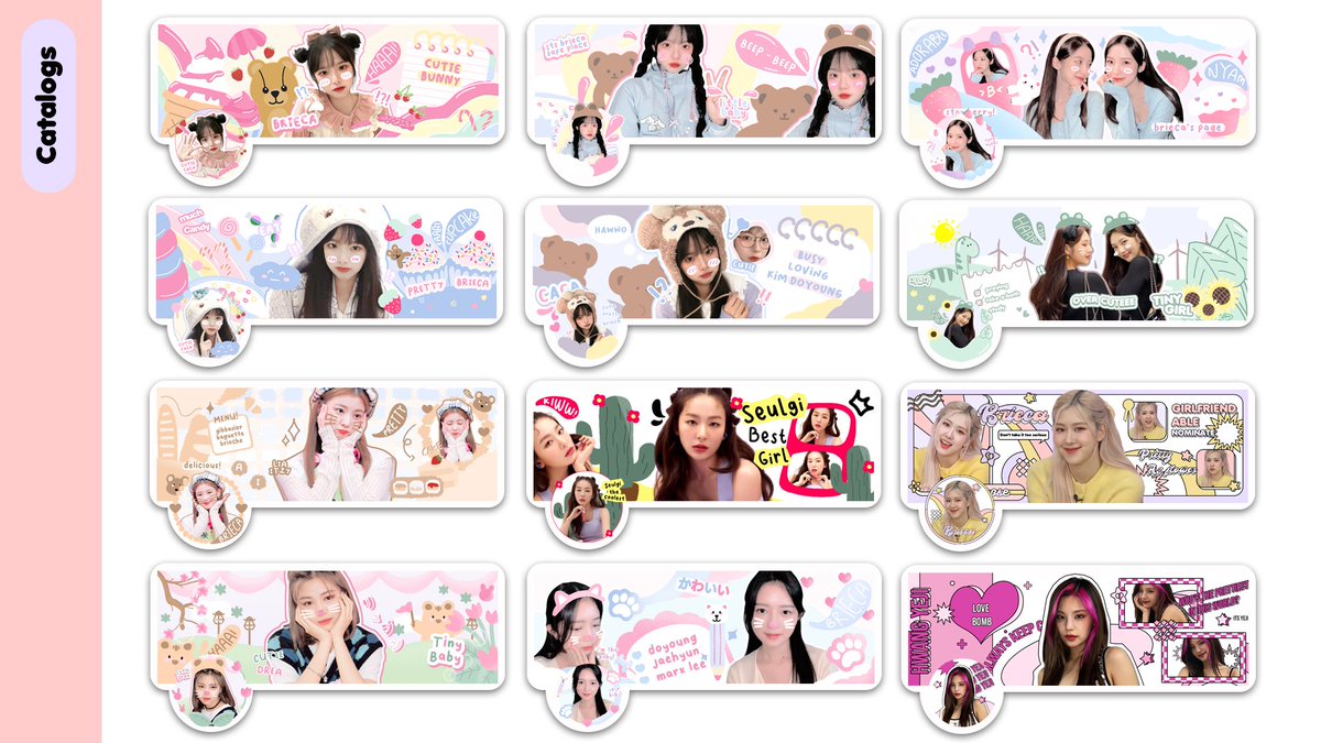 aboutlayout's tweet image. ♡ (68) halo! @phaose is here to give a cool color to your profile. get yours and get in touch with @phaose. payment via QRIS