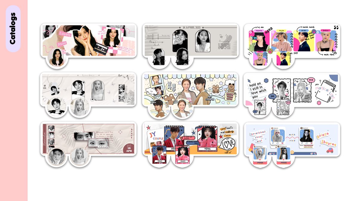 aboutlayout's tweet image. ♡ (68) halo! @phaose is here to give a cool color to your profile. get yours and get in touch with @phaose. payment via QRIS