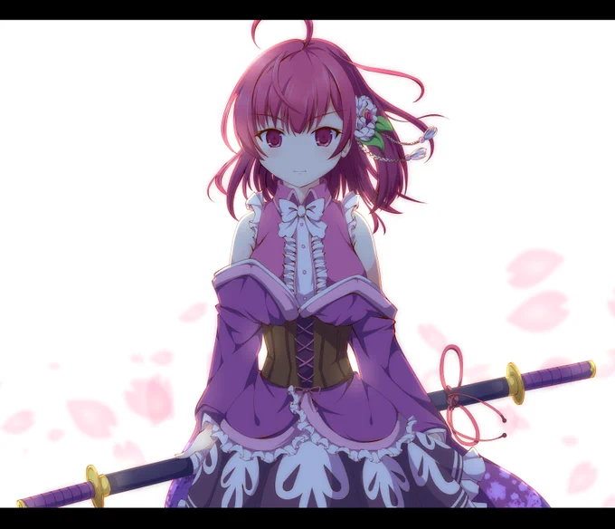 #自分の好きなキャラ一人の画像を四枚貼る 常盤ななか!あんまり真面目な絵描いてないかも・・・ 