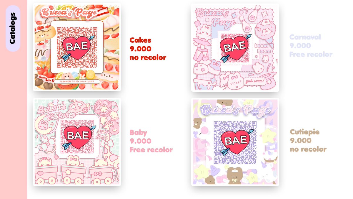 aboutlayout's tweet image. ♡ (68) halo! @phaose is here to give a cool color to your profile. get yours and get in touch with @phaose. payment via QRIS