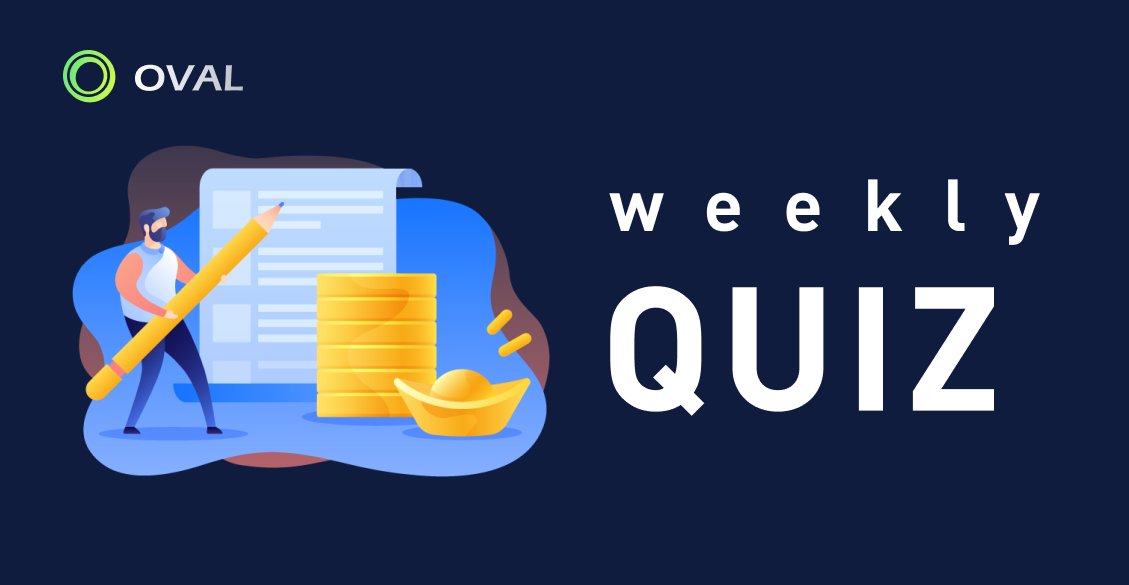 OvalProtocol's tweet image. 💬 #Oval Weekly Quiz!🙋‍♀️🙋🙋‍♂️

👉 forms.gle/UvEpaCPPtKxjkv…
✍️Take the quiz 💯 to share the mystery NFT box！🪂

Find Answer Here👇🤫
oval.exchange/trade/BTCUSDT_…

#Giveaways #Airdrops #OVALProtocol