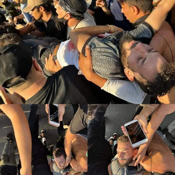 mosstaf83932452's tweet photo. دم العراقي عند الحر غالي وعلمتني تشرين ان اكون حرا ..رحم الله الشهداء #المنطقة_الخضراء #الشعب_يريد_إسقاط_النظام https://t.co/viTudjibZ9