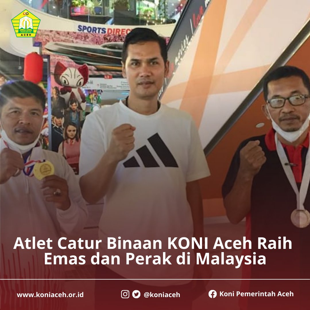 KONI Aceh tweet media