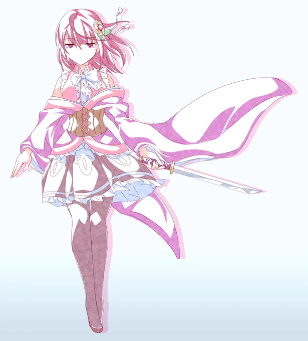 #自分の好きなキャラ一人の画像を四枚貼る 常盤ななか!あんまり真面目な絵描いてないかも・・・ 