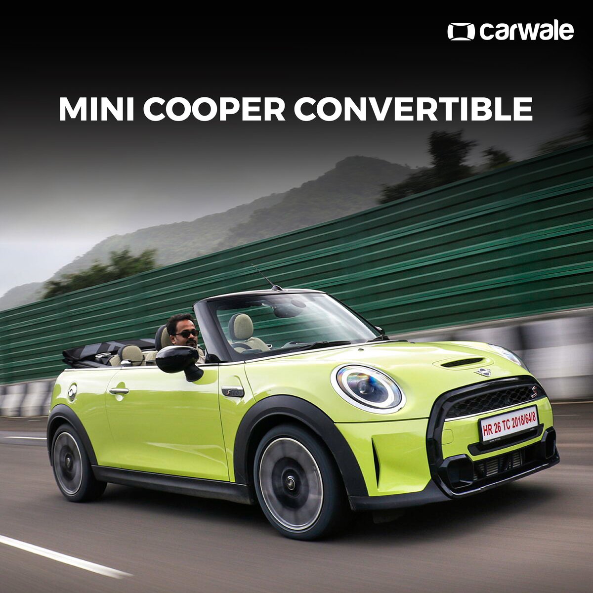 CarWale's tweet photo. #CWPhotos The Mini Cooper S Convertible wows with its open-top driving experience. This three-door car isn't practical with limited space inside, but comes packed with features and is quick and fun to drive. 

#Cars2022 #Cars #MINICooperConvertible #CooperConvertible #MINI https://t.co/RnApW2F3iq