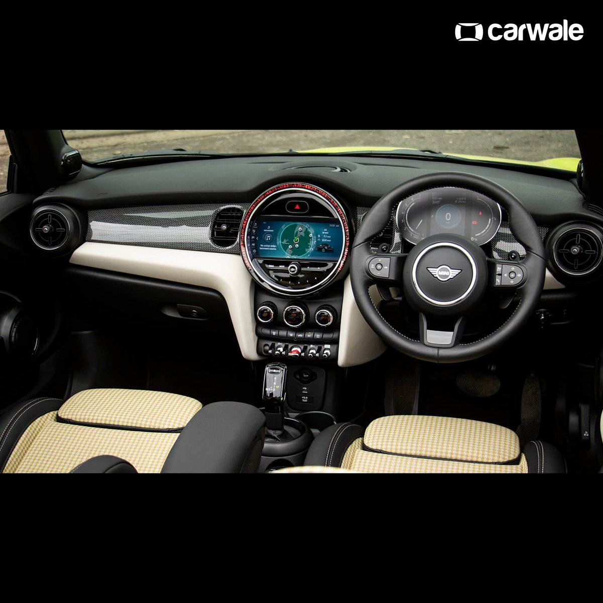 CarWale's tweet photo. #CWPhotos The Mini Cooper S Convertible wows with its open-top driving experience. This three-door car isn't practical with limited space inside, but comes packed with features and is quick and fun to drive. 

#Cars2022 #Cars #MINICooperConvertible #CooperConvertible #MINI https://t.co/RnApW2F3iq