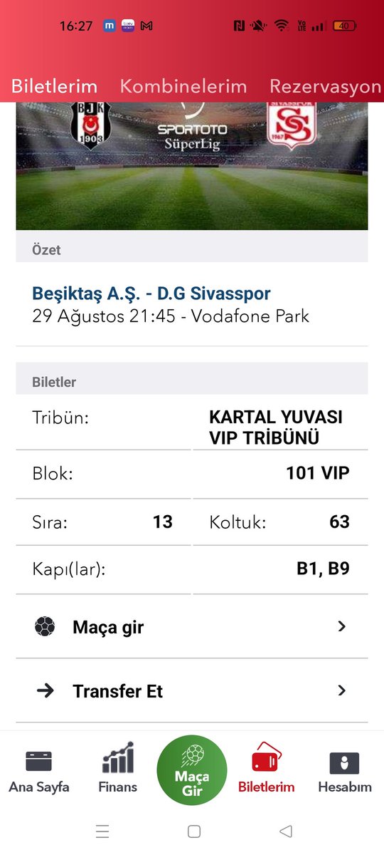 MuzellefA's tweet photo. Beşiktaş Sivas maçına 101VİP gişe fiyatinin altında devrediyorum almak isteyen mesaj atsın. @TribunDoluluk
@TribunBesiktask
#beşiktaşbilet
#beşiktaşınmaçıvar
#FullStadiumPlease
#kombinedevir
#kombinenidevret
#Beşiktaş https://t.co/88RhWPc7go