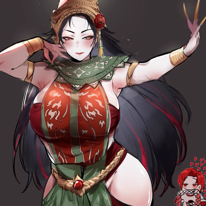 [oc] Thai Folk Dancer Kเออ นางรำอะแหละ 