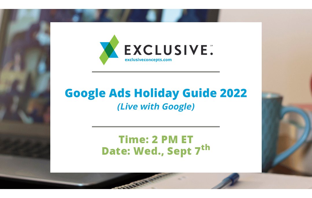 ExclusiveTweet's tweet photo. Google is projecting a 15.5% increase in #ecommerce sales this #holidayseason. Get ready for a #holidayshopping marathon, not a sprint with our 2022 Holiday Guide webinar, co-presented with Google: https://t.co/AG1UHv3JVA https://t.co/u6Yu8JYC0G