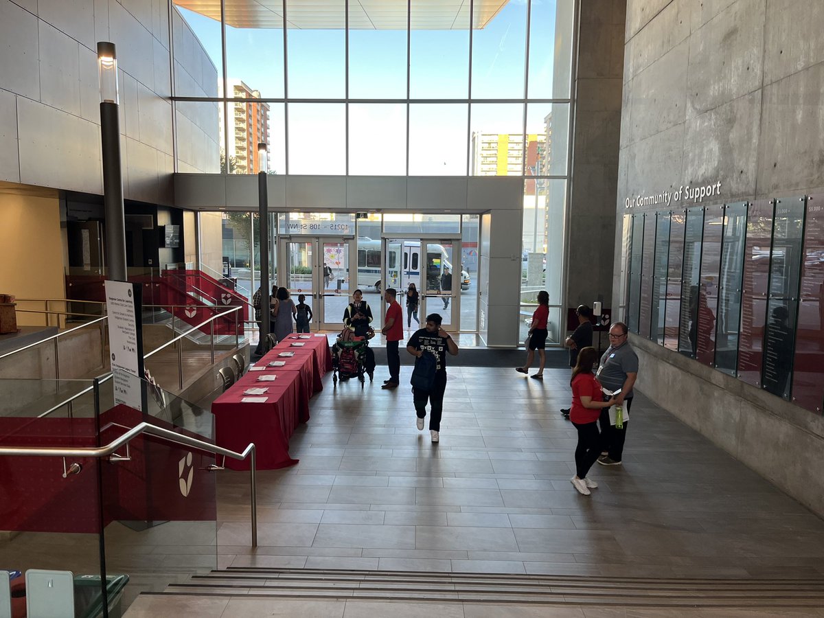 JonDRobb's tweet photo. Excited to have some buzz with learners and NorQuesters who are back on campus @NorQuest College! Welcome to the 2022/23 academic year! #NorQuest https://t.co/2QpXTo1DIP