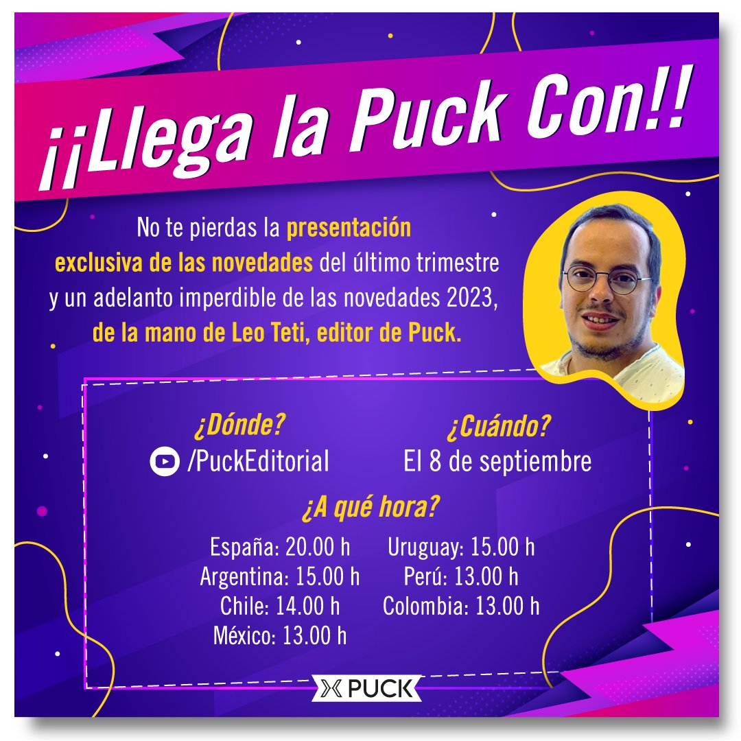 Puck España tweet media