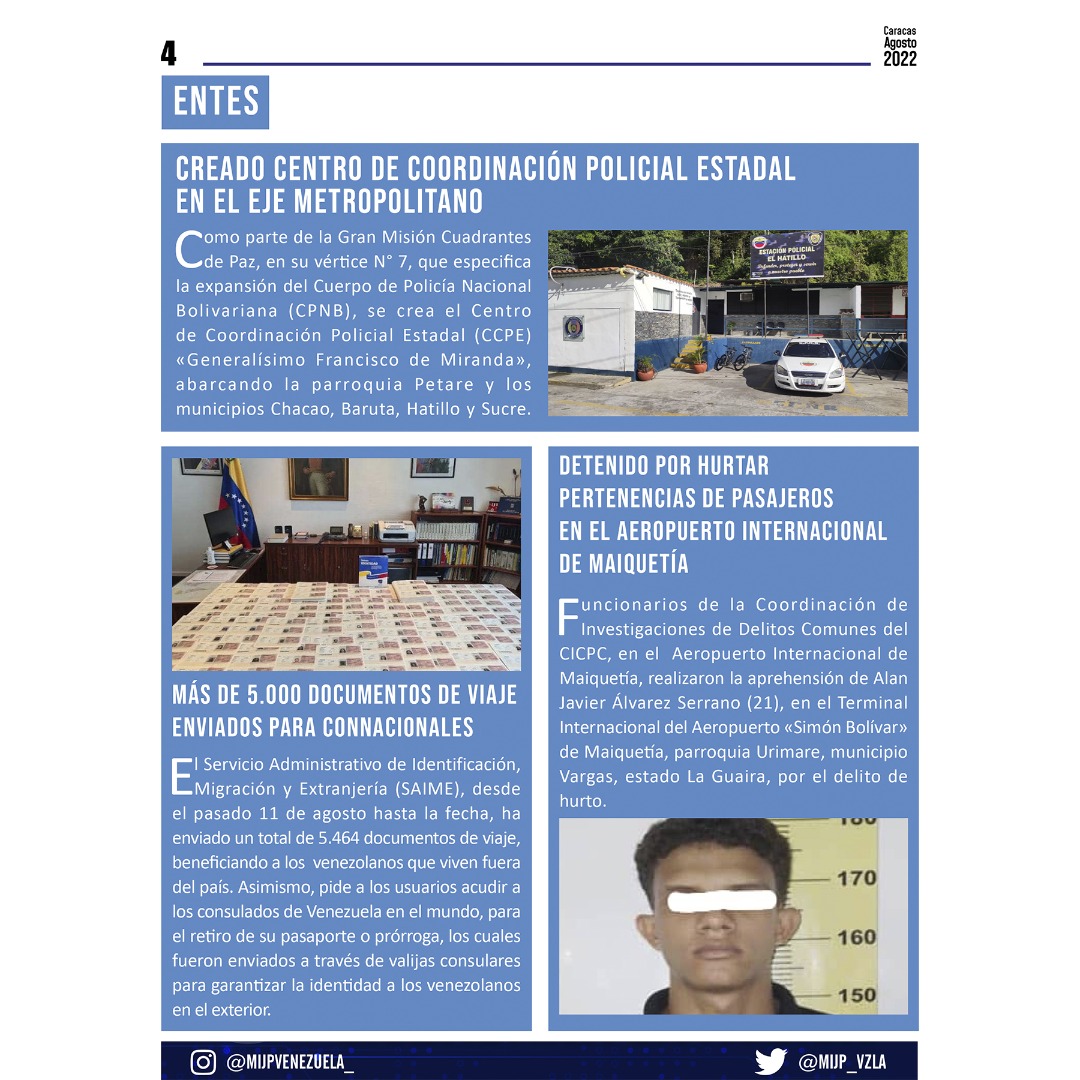 FONA_oficial's tweet photo. #29Ago Te invitamos a leer el periódico digital "Seguridad Ciudadana en Acción"

#PueblosUnidosPorLaPaz #ElFonaSiempreAvante 
#SembrandoValoresParaLaVida #FuerzaDinámica #MPPRIJP https://t.co/CVbxVd7eGq