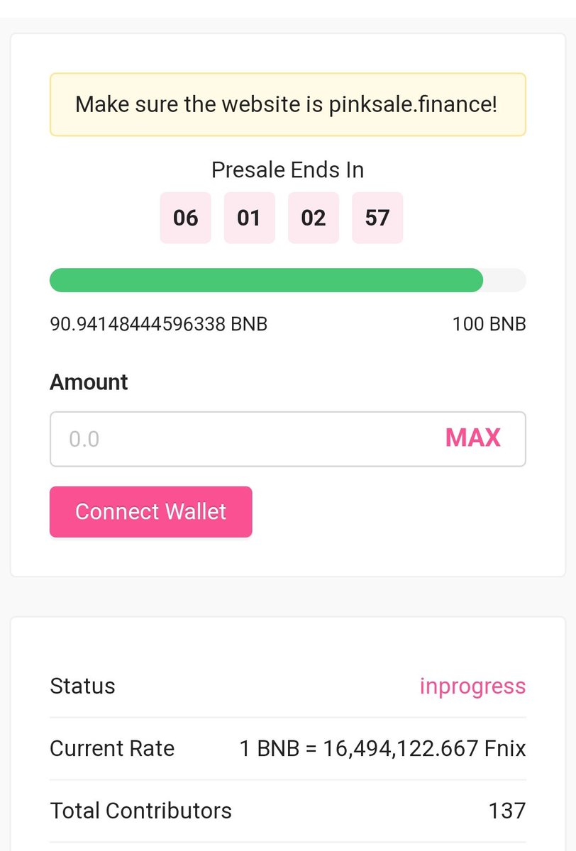 CryptoGemsCom's tweet photo. #FenixInu fairlaunch is Live 🔥

Team previous token went x300 from launch to hit $100 mill 📈

✅️ 100 #BNB    SC
✅️ KYC &amp; AUDITED 
✅️ Team are fully Doxed

🛒: https://t.co/vaS33jQNZV

💬:https://t.co/9EVCRbJQbx https://t.co/ZH0A9LXpBn