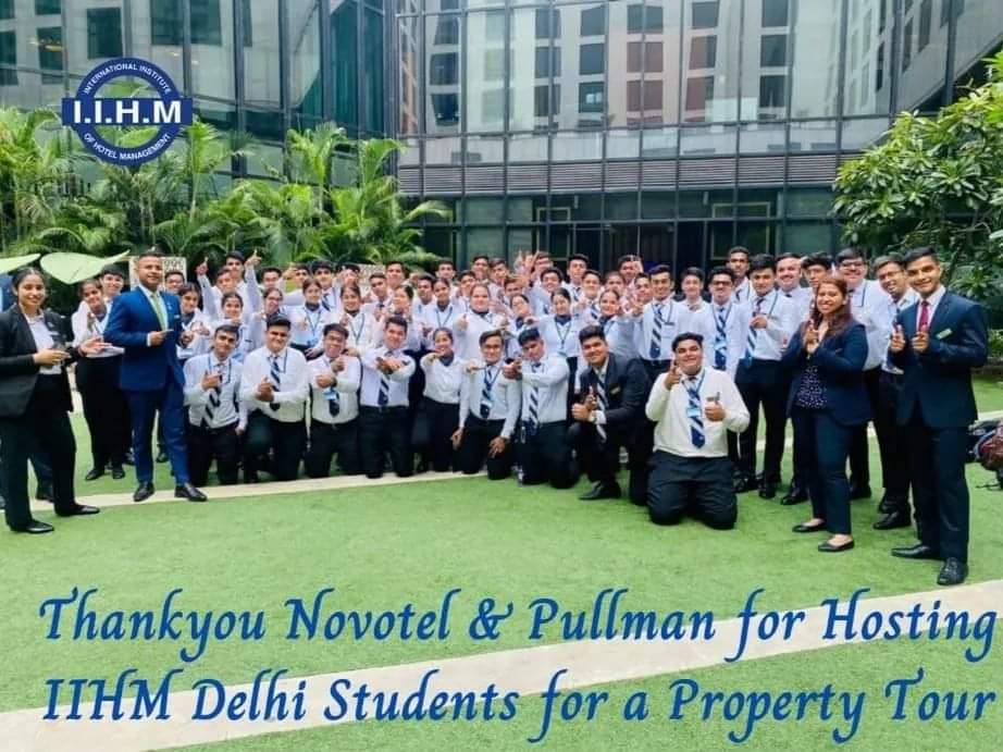 delhi_iihm's tweet photo. A Big Thank You Novotel New Delhi Aerocity Pullman Hotels &amp; Resorts for hosting our First year students for a Property Tour.

#iihmness #iihmdelhi #hotelmanagementschool #hospitalityschool #hotelmanagementcollege 
#iihmbest3years https://t.co/xvxVO4xb5D