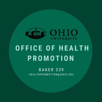 Ohio University Health Promotion tweet media