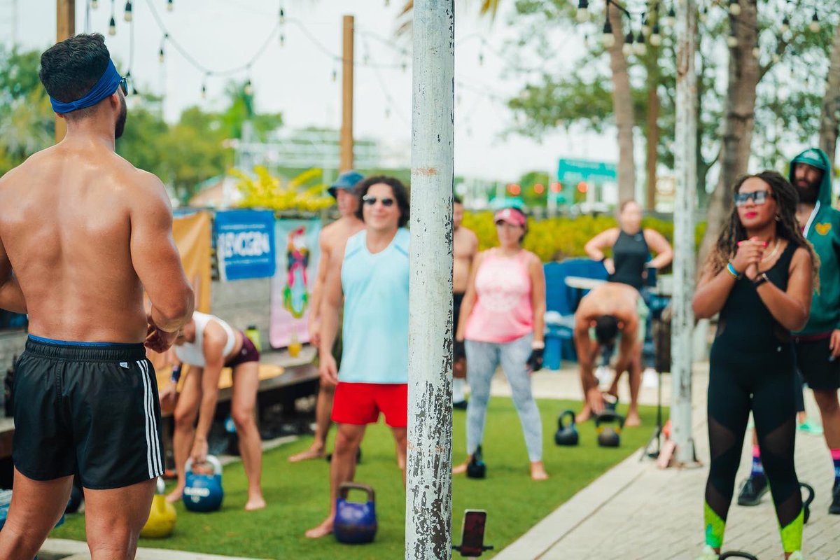 saacslife's tweet photo. This weekend was awesome! Next event September 24th!🍻 #561KettlebellClub https://t.co/TFeOkOtLjy